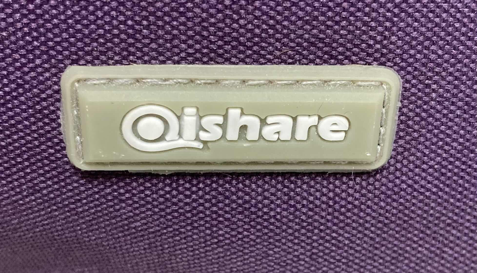 Photo 5 of QISHARE PURPLE WATERPROOF AND WEAR RESISTANT COMPUTER BAG 10.6” X 14.17”