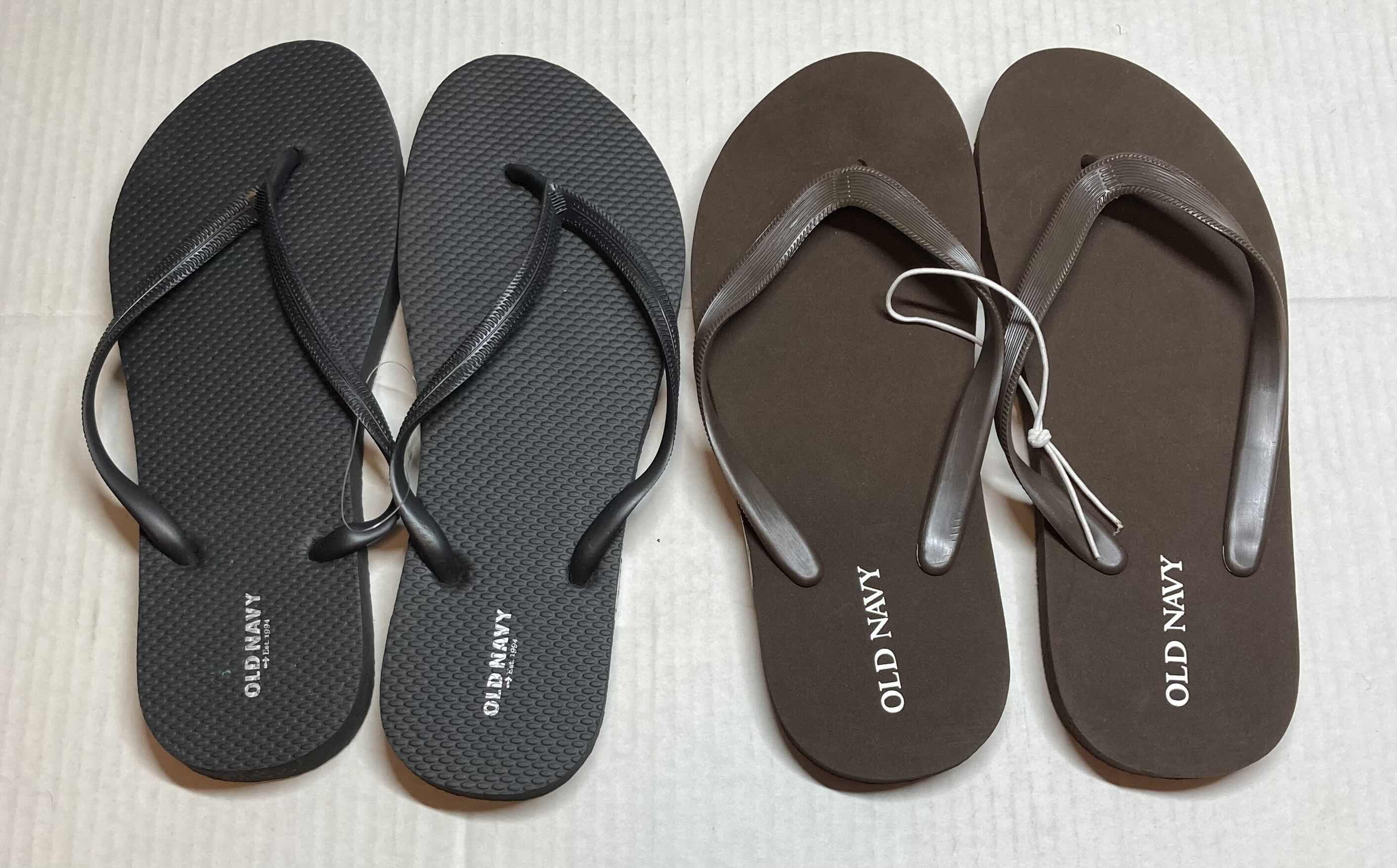 Photo 3 of NEW OLD NAVY FLIP FLOPS VARIOUS COLORS WOMEN’S 8-9 (5)