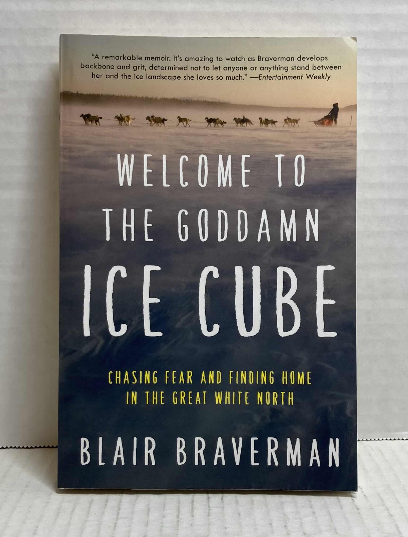 Photo 1 of WELCOME TO THE GODDAMN ICE CUBE BY AUTHOR BLAIR BRAVERMAN BOOK