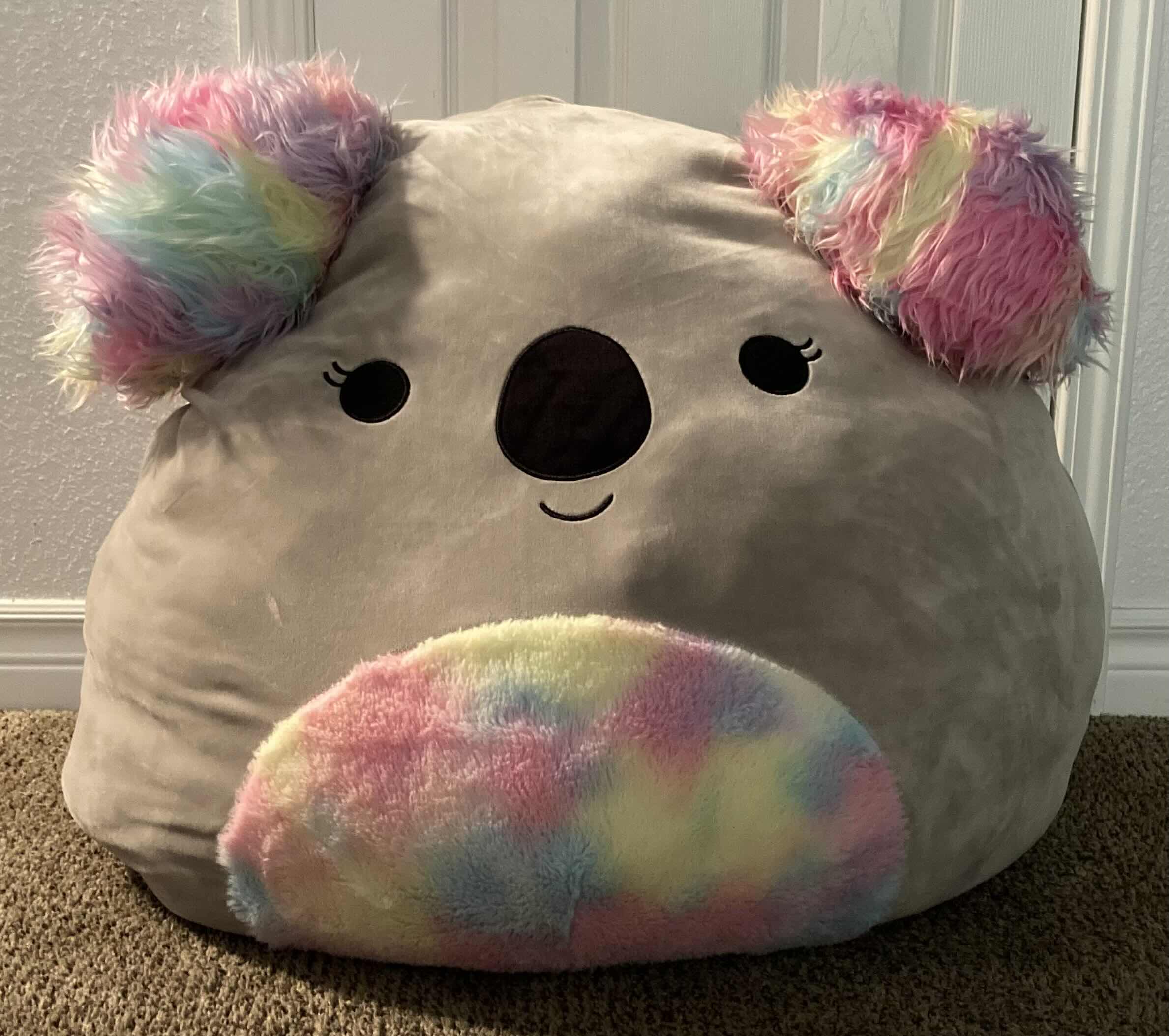 Photo 2 of KELLYTOY SQUISHMALLOWS KOALA PLUSH PILLOW 24”