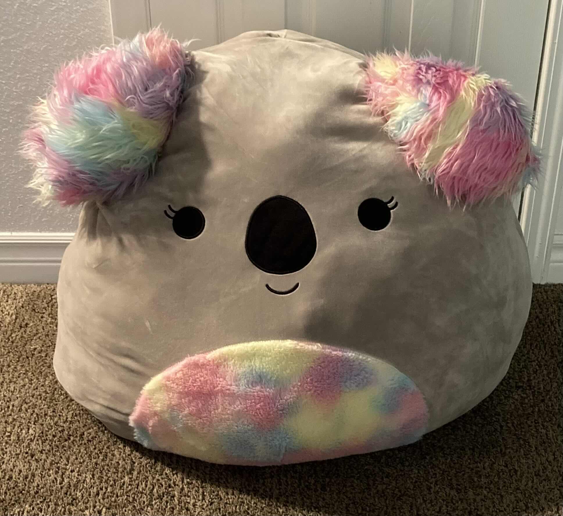 Photo 1 of KELLYTOY SQUISHMALLOWS KOALA PLUSH PILLOW 24”