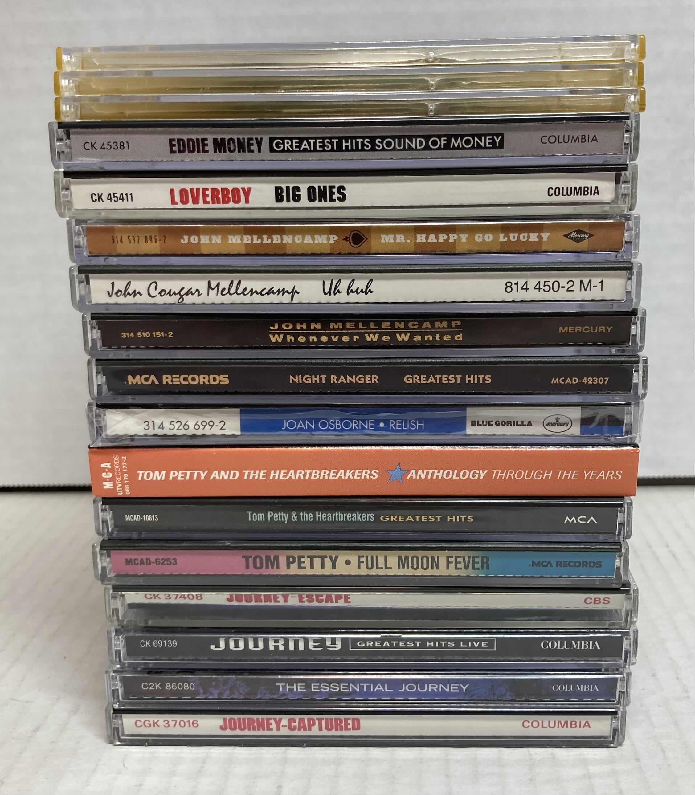 Photo 2 of MUSIC CD’S- VARIOUS ROCK GENRES (33)