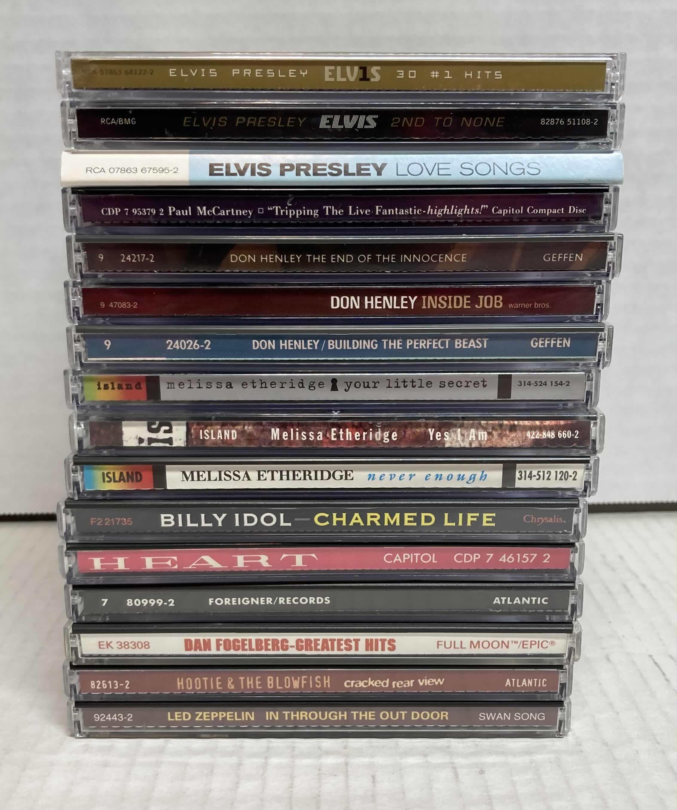 Photo 3 of MUSIC CD’S- VARIOUS ROCK GENRES (33)