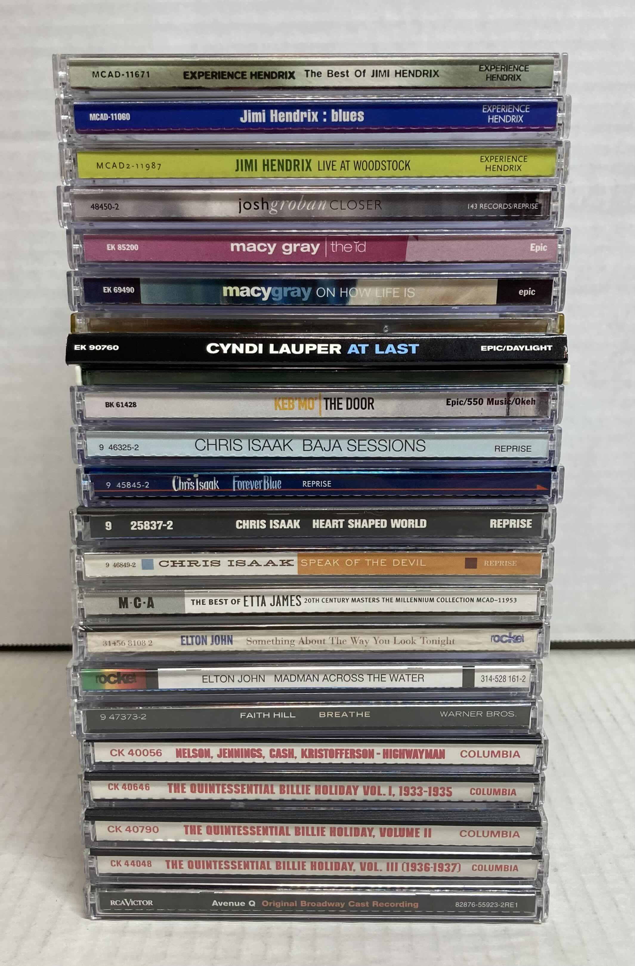 Photo 2 of MUSIC CD’S- VARIOUS POP, COUNTRY, & SOUL GENRES (67)