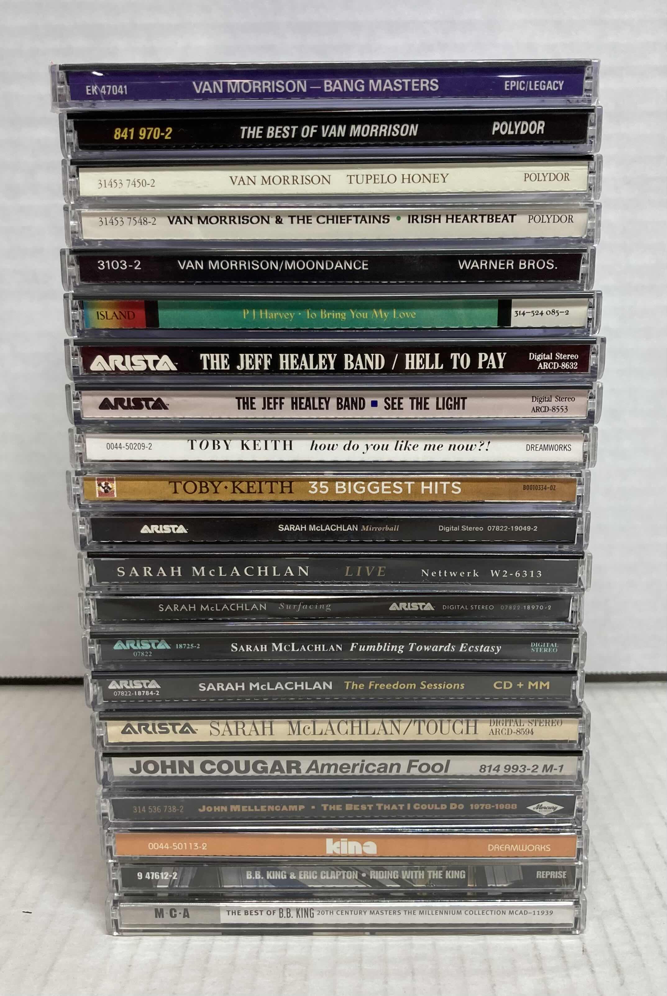 Photo 4 of MUSIC CD’S- VARIOUS POP, COUNTRY, & SOUL GENRES (67)