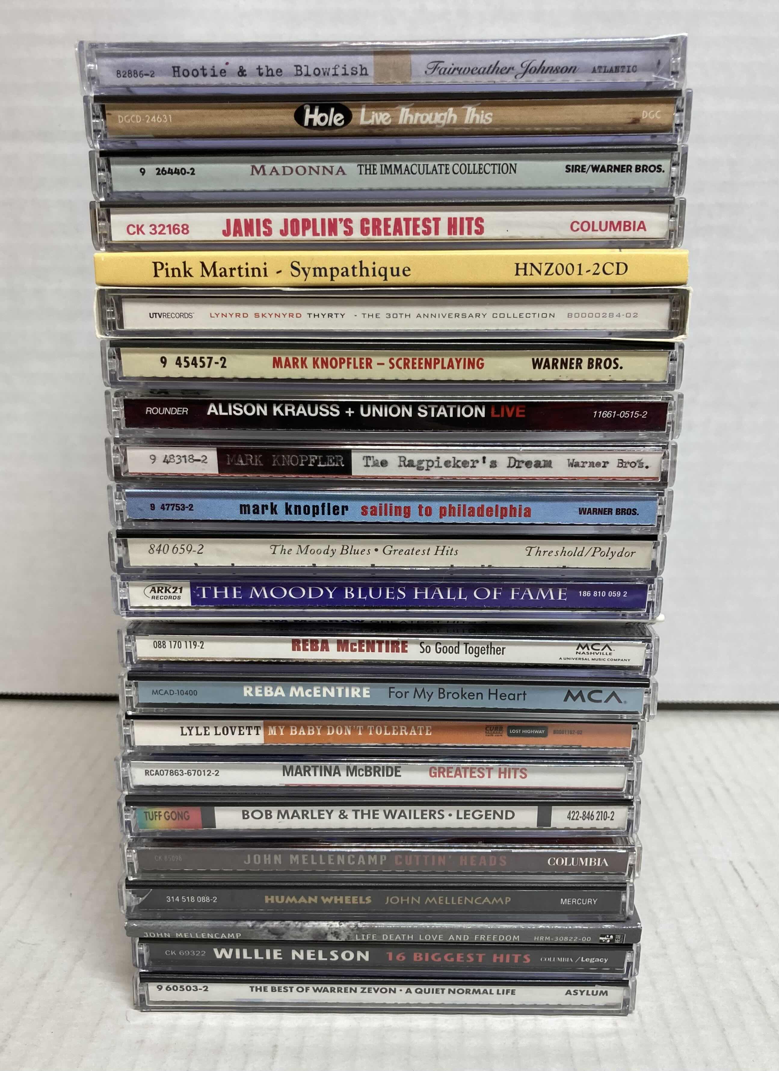 Photo 3 of MUSIC CD’S- VARIOUS POP, COUNTRY, & SOUL GENRES (67)