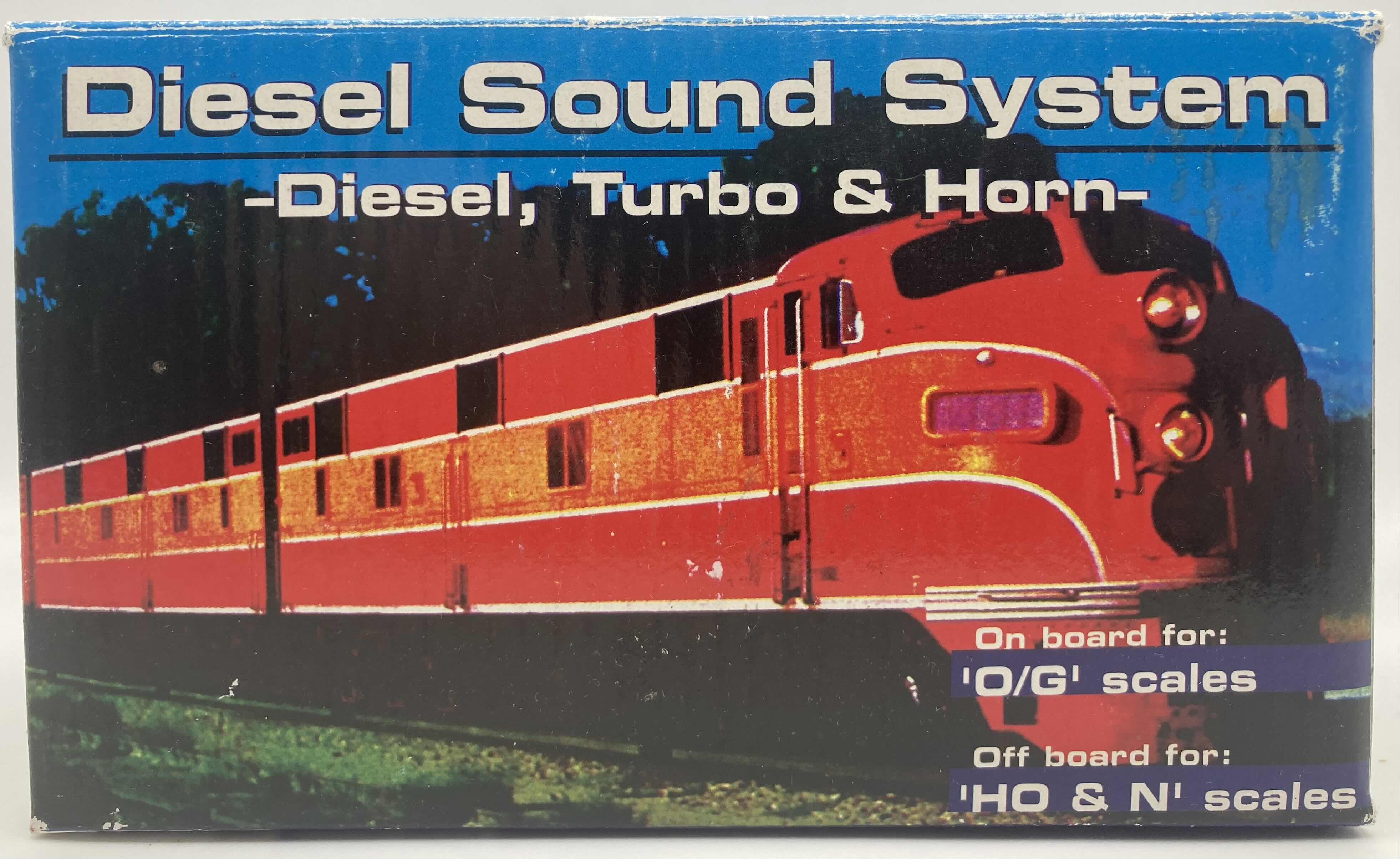 Photo 1 of NEW CHICAGO MODEL INTERNATIONAL DIESEL SOUND SYSTEM MODEL DS-EB