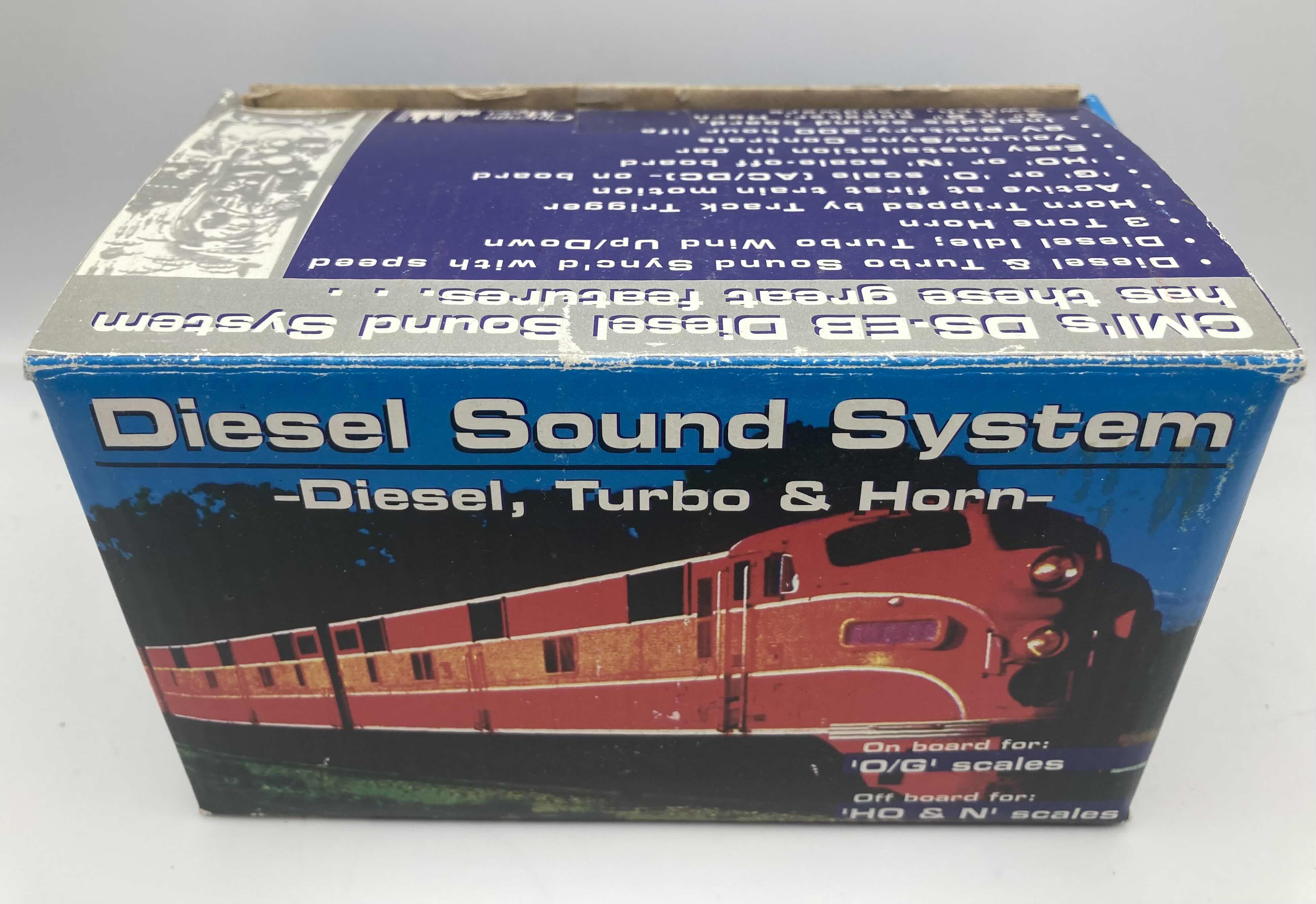 Photo 3 of NEW CHICAGO MODEL INTERNATIONAL DIESEL SOUND SYSTEM MODEL DS-EB