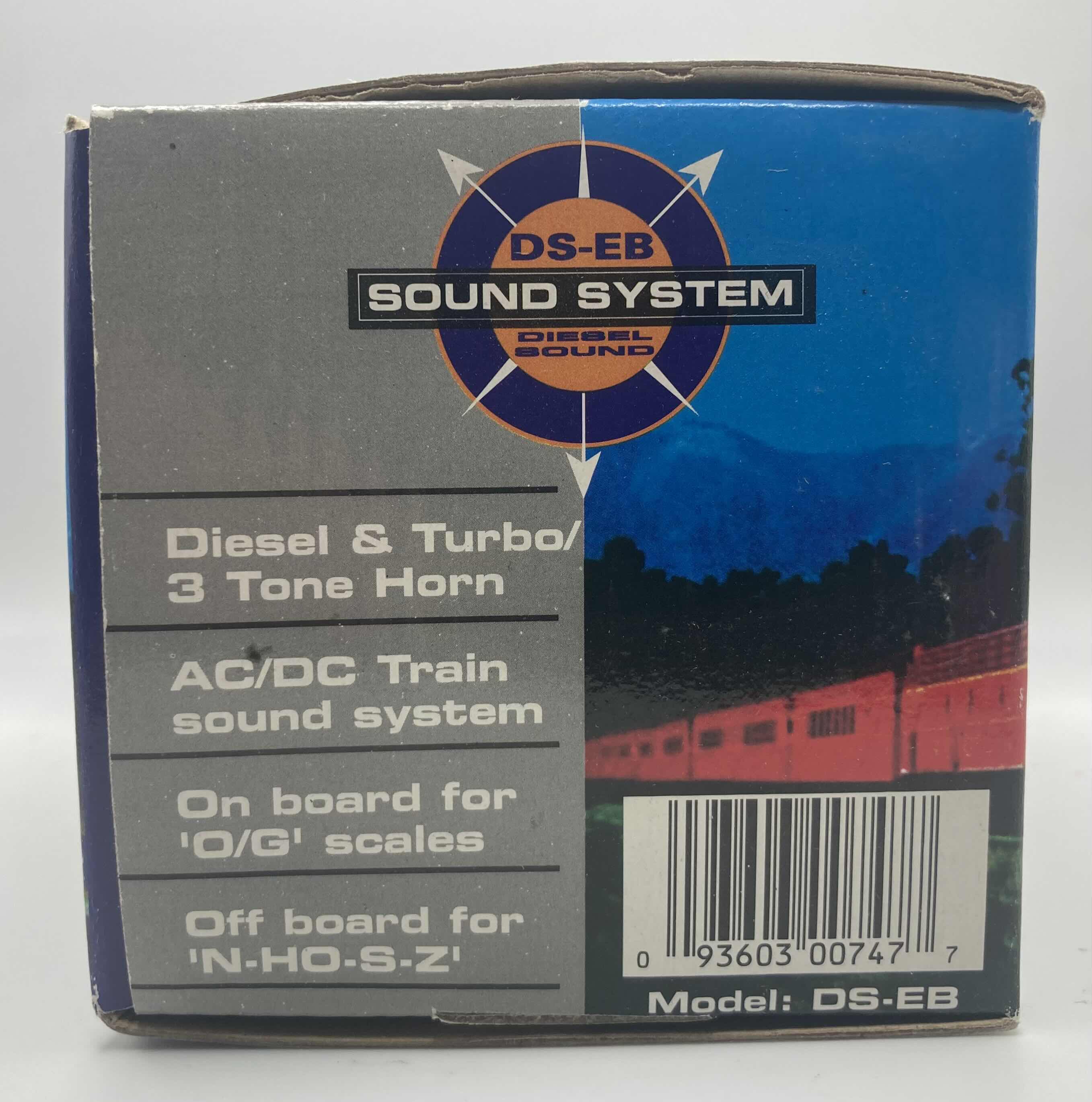 Photo 4 of NEW CHICAGO MODEL INTERNATIONAL DIESEL SOUND SYSTEM MODEL DS-EB