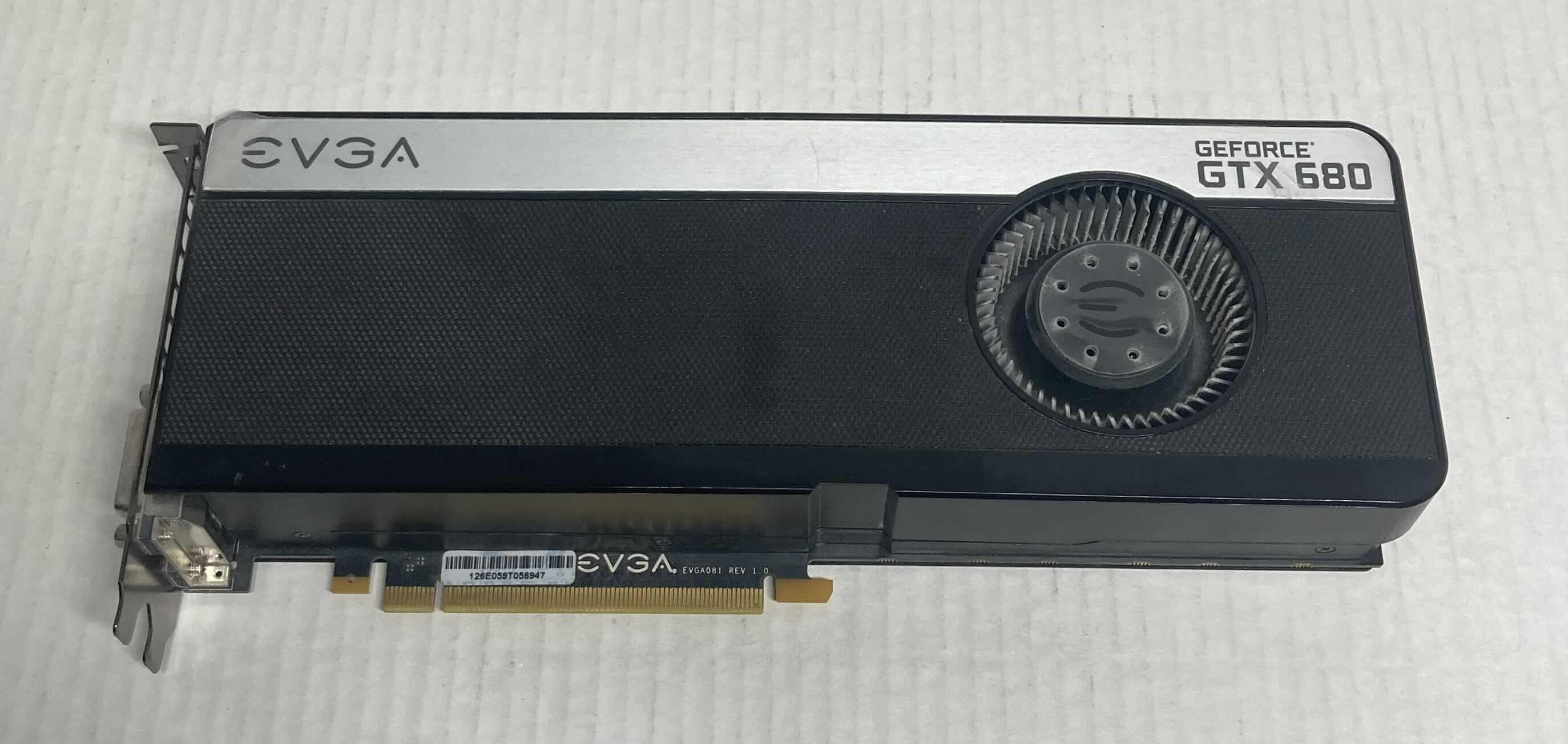 Photo 2 of EVGA GRAPHICS CARDS MODEL 06G-P4-4995-KR  & MODEL 04G-P4-3685-KR W POWER COLOR GRAPHICS CARD MODEL AXR7 370 2GBD5-PPDHE