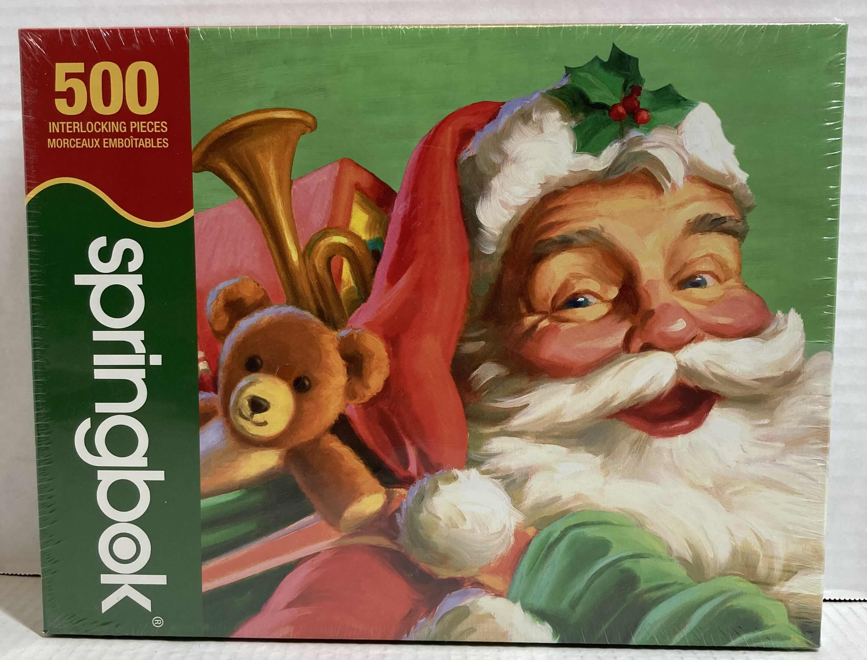 Photo 2 of NEW CHRISTMAS 500 PIECE PUZZLES (2)