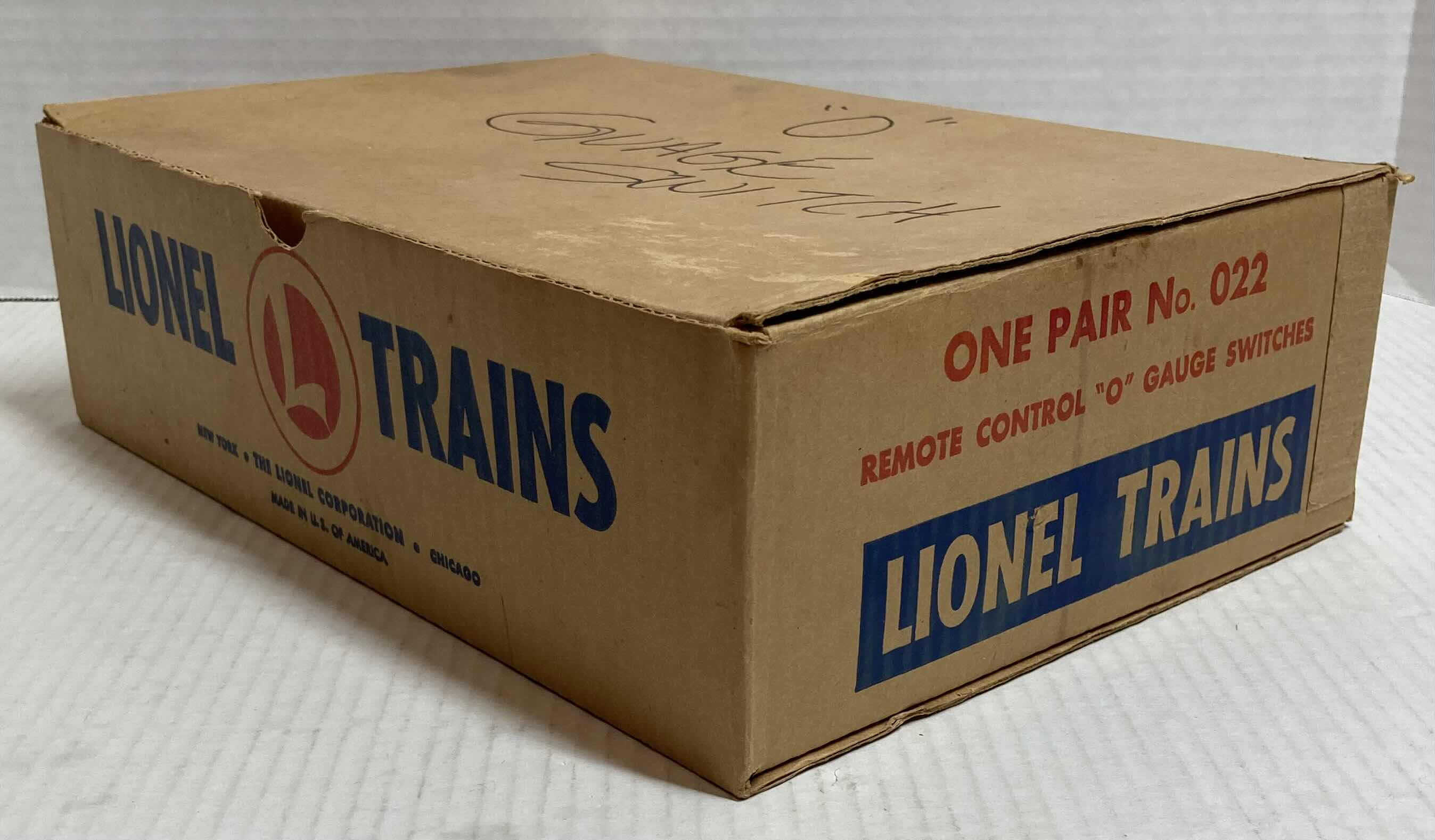 Photo 8 of LIONEL TRAINS 022 LEFT & RIGHT HAND O GUAGE SWITCHES 1945-1966