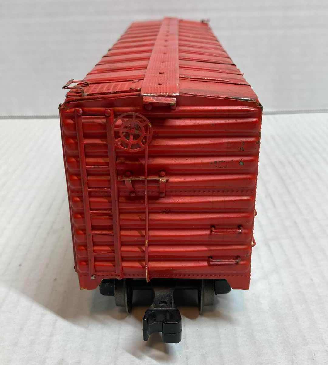 Photo 4 of LIONEL TRAINS CB&Q 62533 BURLINGTON ROUTE TRAIN CAR