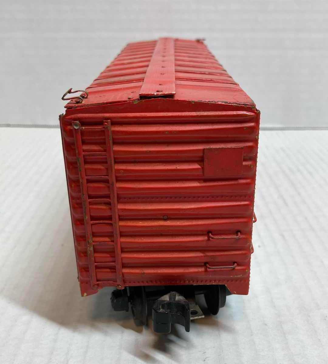 Photo 3 of LIONEL TRAINS CB&Q 62533 BURLINGTON ROUTE TRAIN CAR