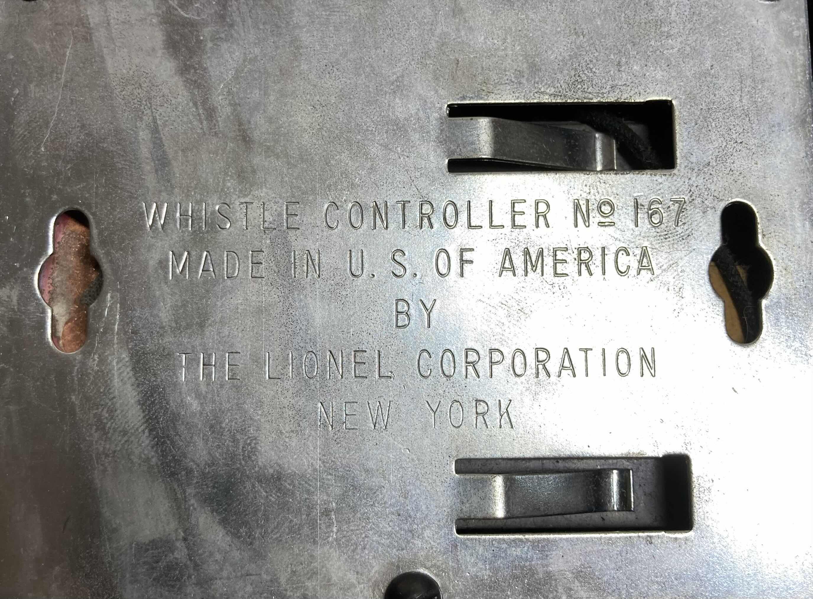 Photo 4 of LIONEL TRAINS 167 WHISTLE CONTROLLER