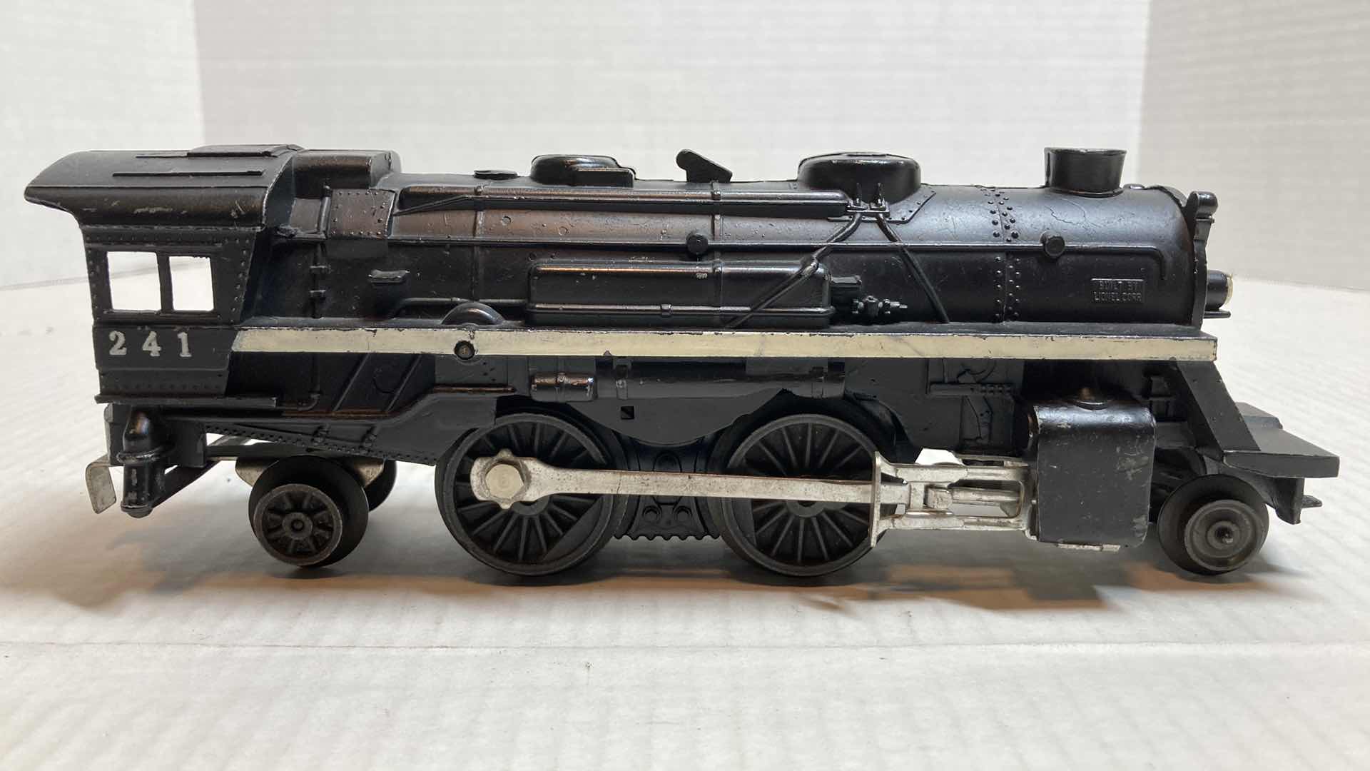 Photo 2 of LIONEL TRAINS 241 DIE-CAST SCOUT ENGINE 1965-1966