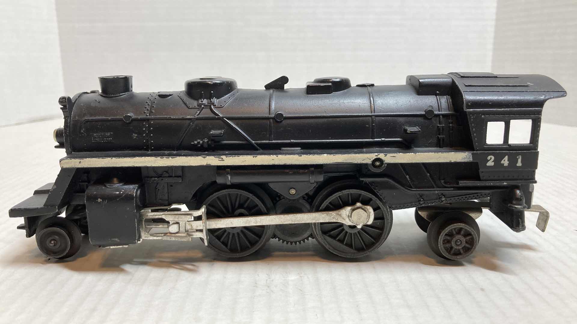 Photo 1 of LIONEL TRAINS 241 DIE-CAST SCOUT ENGINE 1965-1966