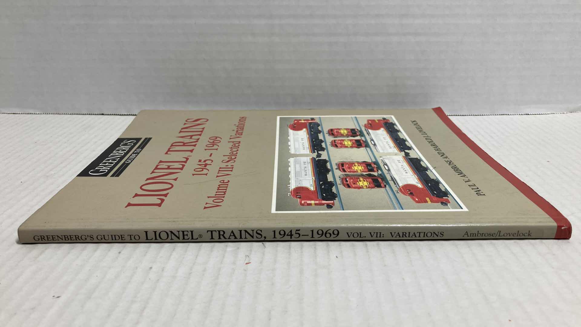 Photo 6 of GREENBURGS GUIDE TO LIONEL TRAINS 1945-1969 VOLUME VII SELECTED VARIATIONS BOOK