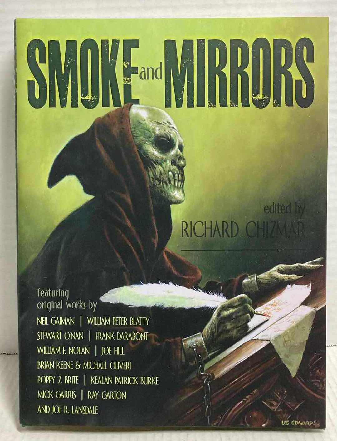 Photo 1 of And MirroRS SCREENPLAY BOOK EDITED BY RICHARD CHIZMAR