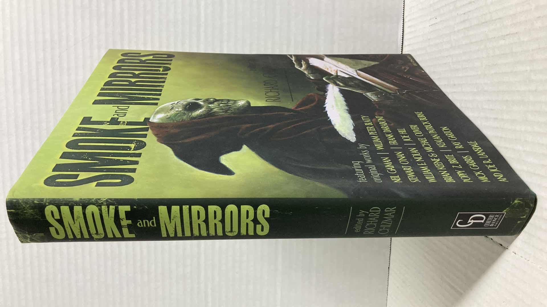 Photo 2 of And MirroRS SCREENPLAY BOOK EDITED BY RICHARD CHIZMAR