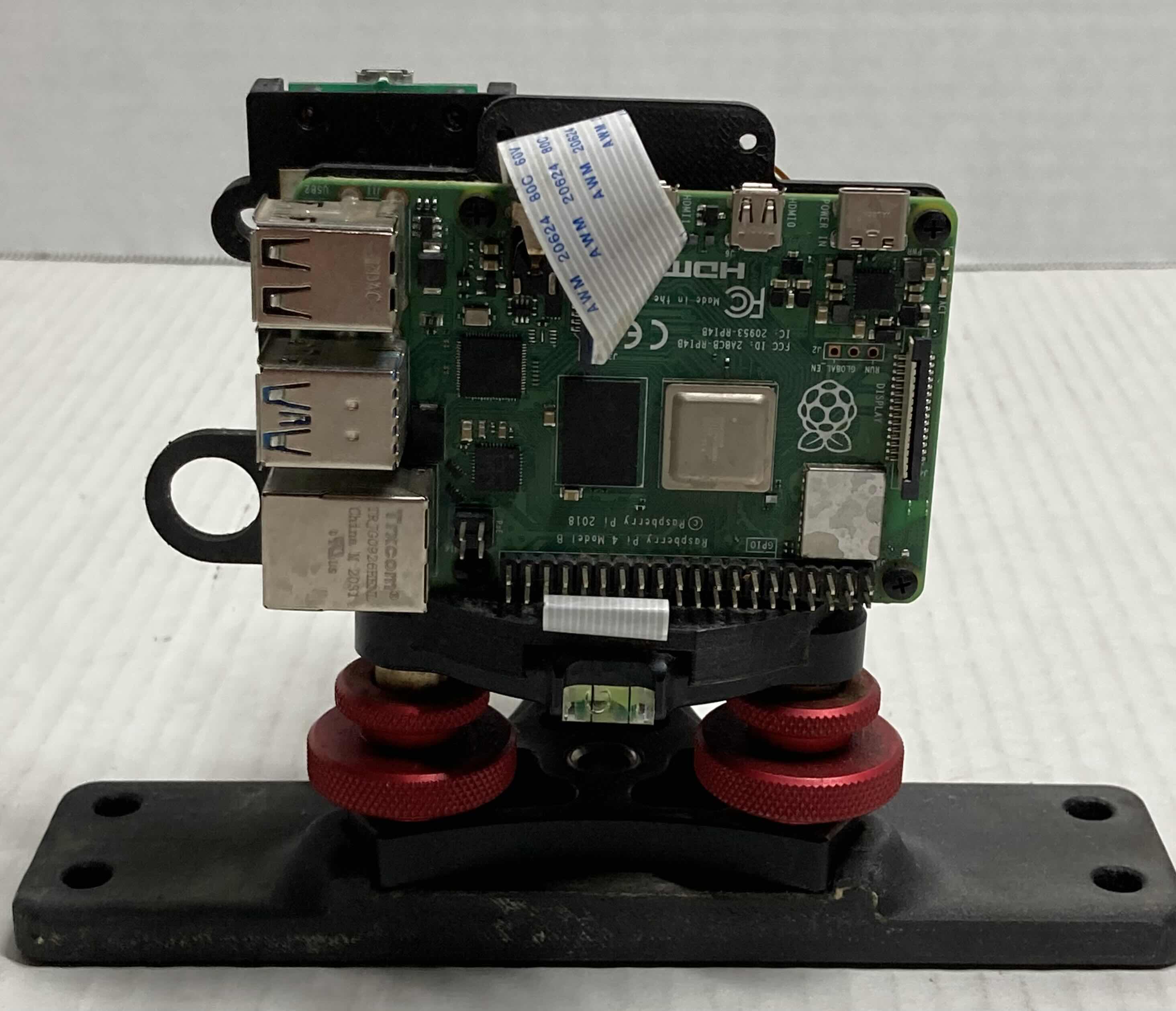 Photo 3 of RASPBERRY PI HQ CAMERA THEIA 4K DAY/NIGHT LENS TL410P W CAVIX CAMERA MOUNT