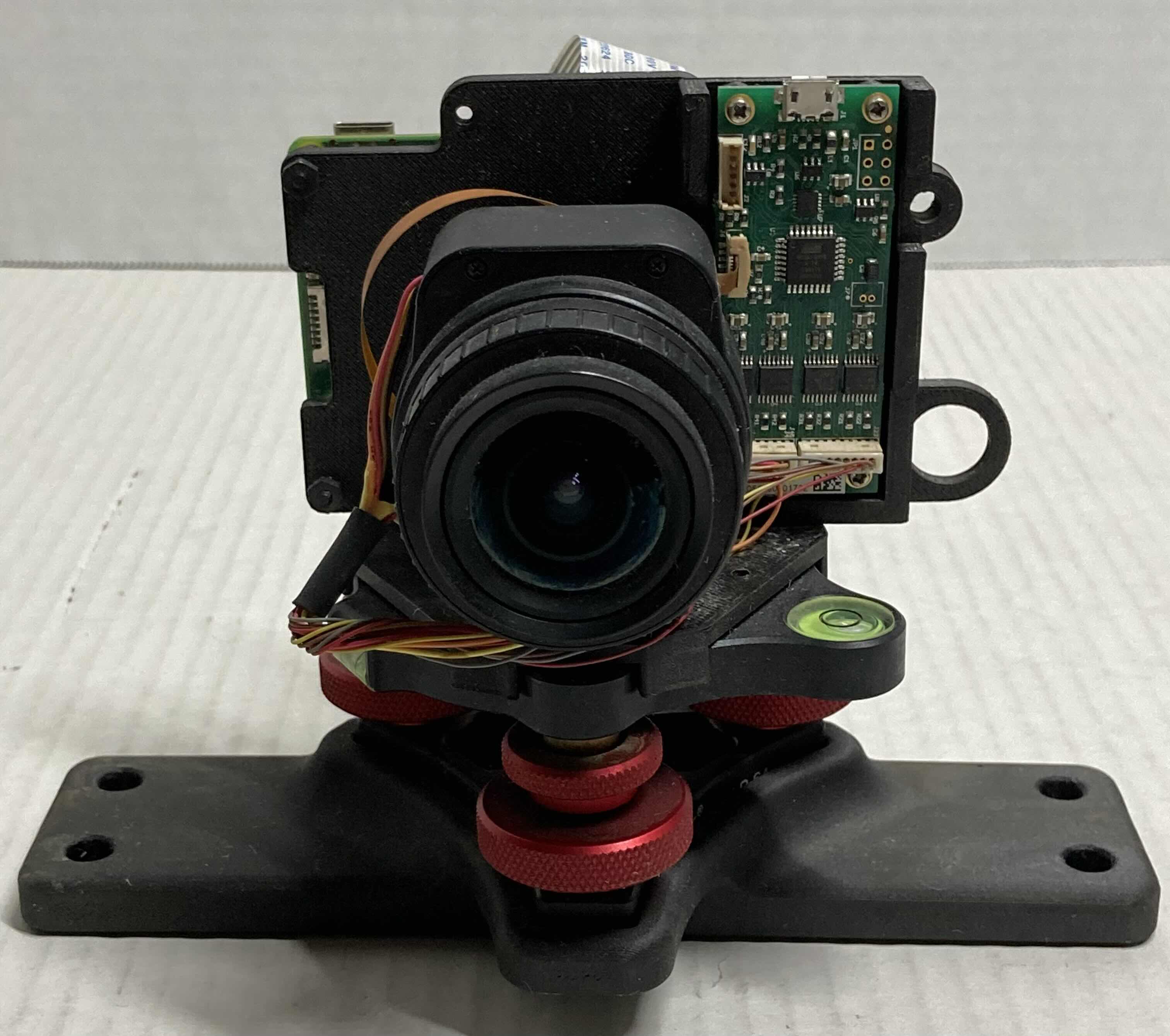 Photo 1 of RASPBERRY PI HQ CAMERA THEIA 4K DAY/NIGHT LENS TL410P W CAVIX CAMERA MOUNT