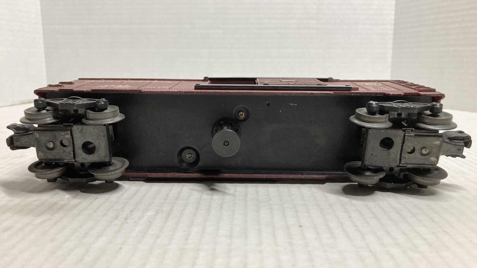 Photo 6 of LIONEL PENNSYLVANIA OPERATING BOX CAR 3484