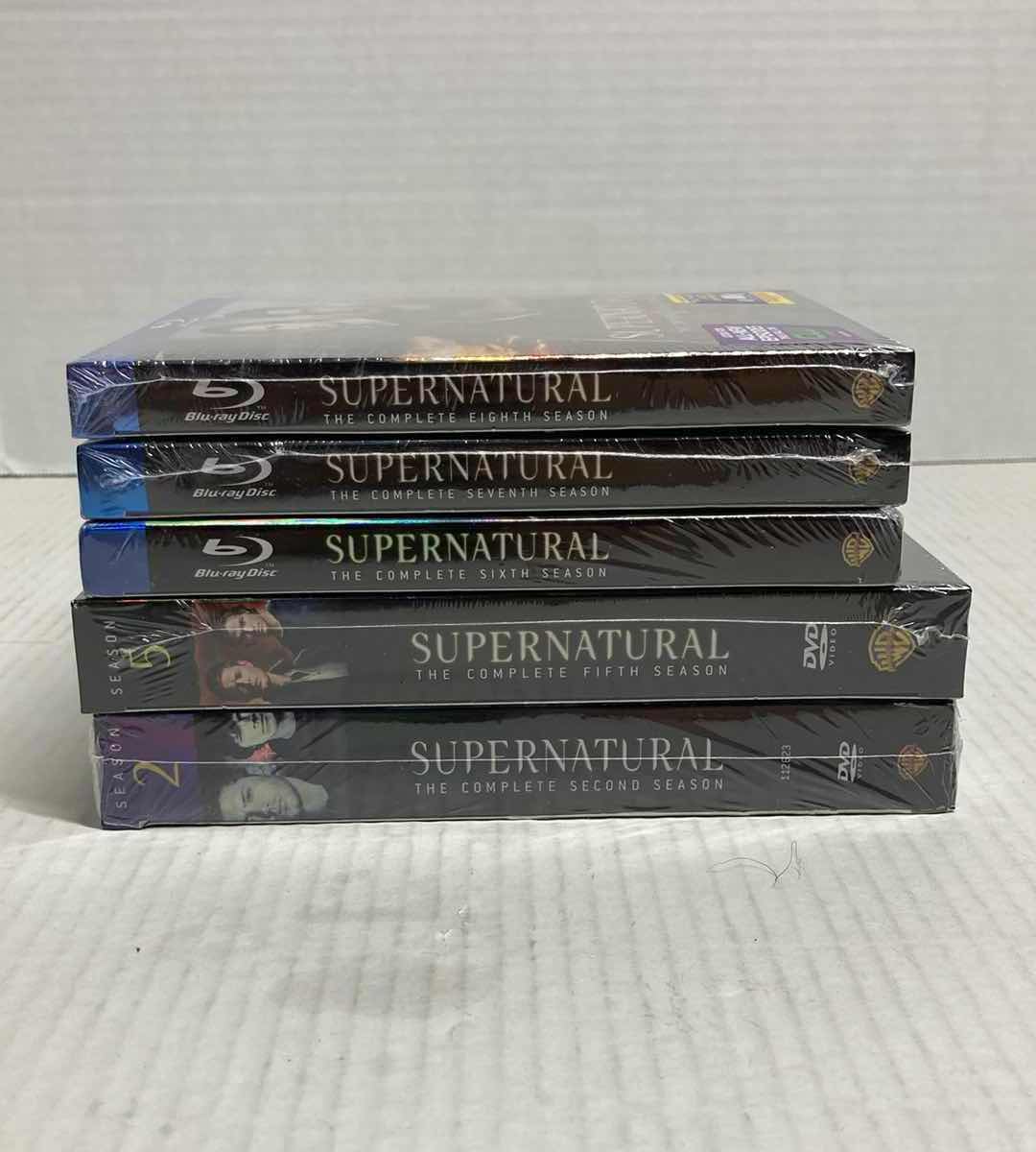 Photo 3 of SUPERNATURAL DVD SET SEASON 2, 5, 6, 7, & 8