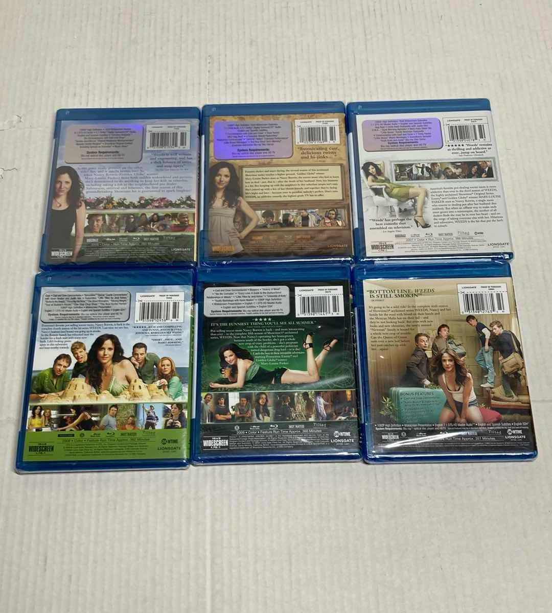 Photo 2 of WEEDS DVD SET SEASON 1-6