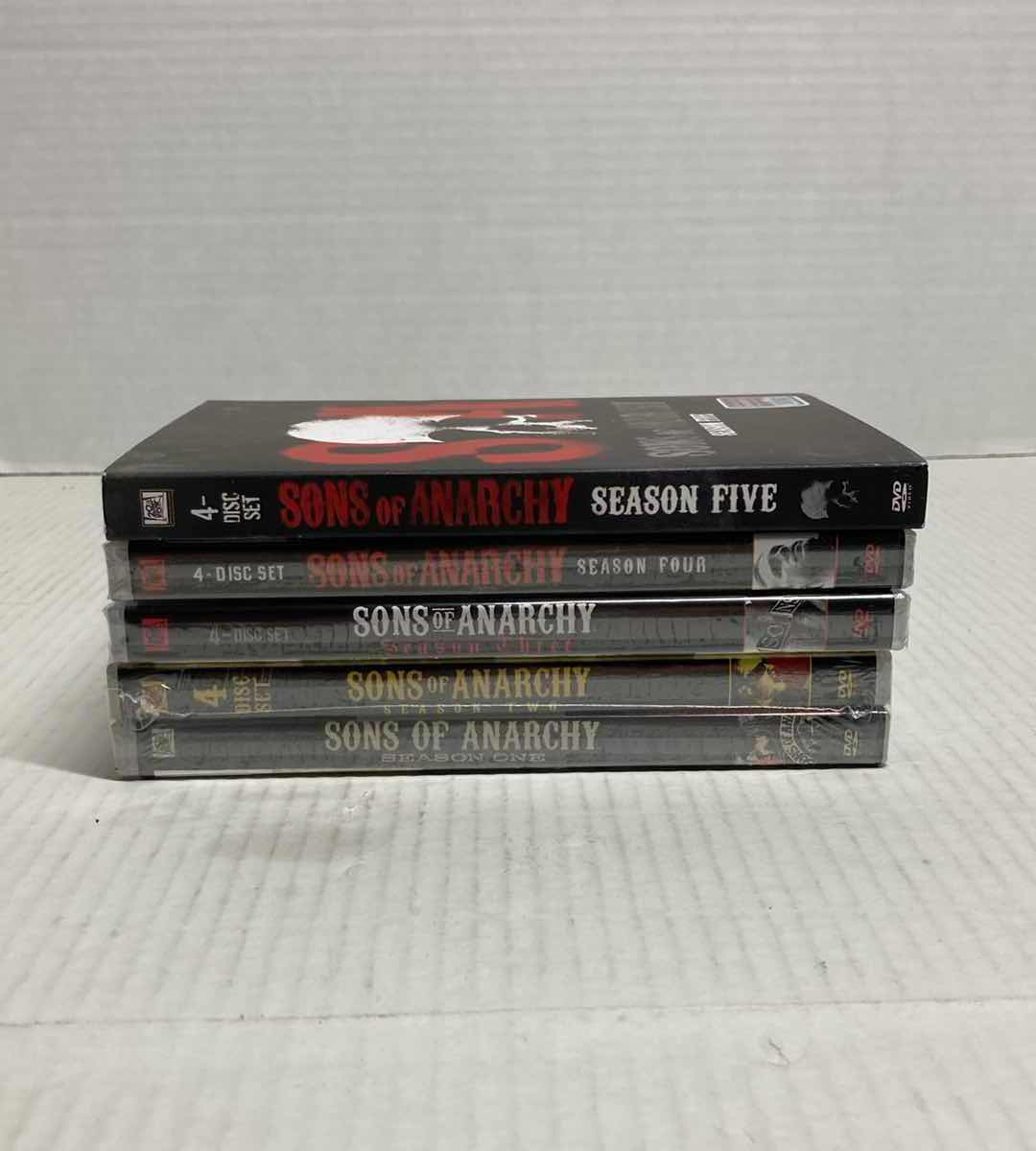 Photo 3 of SONS OF ANARCHY DVD SET SEASON 1-5