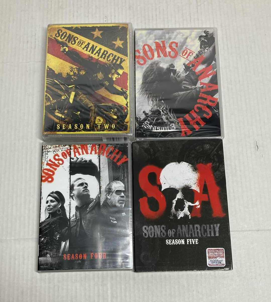 Photo 1 of SONS OF ANARCHY DVD SET SEASON 1-5