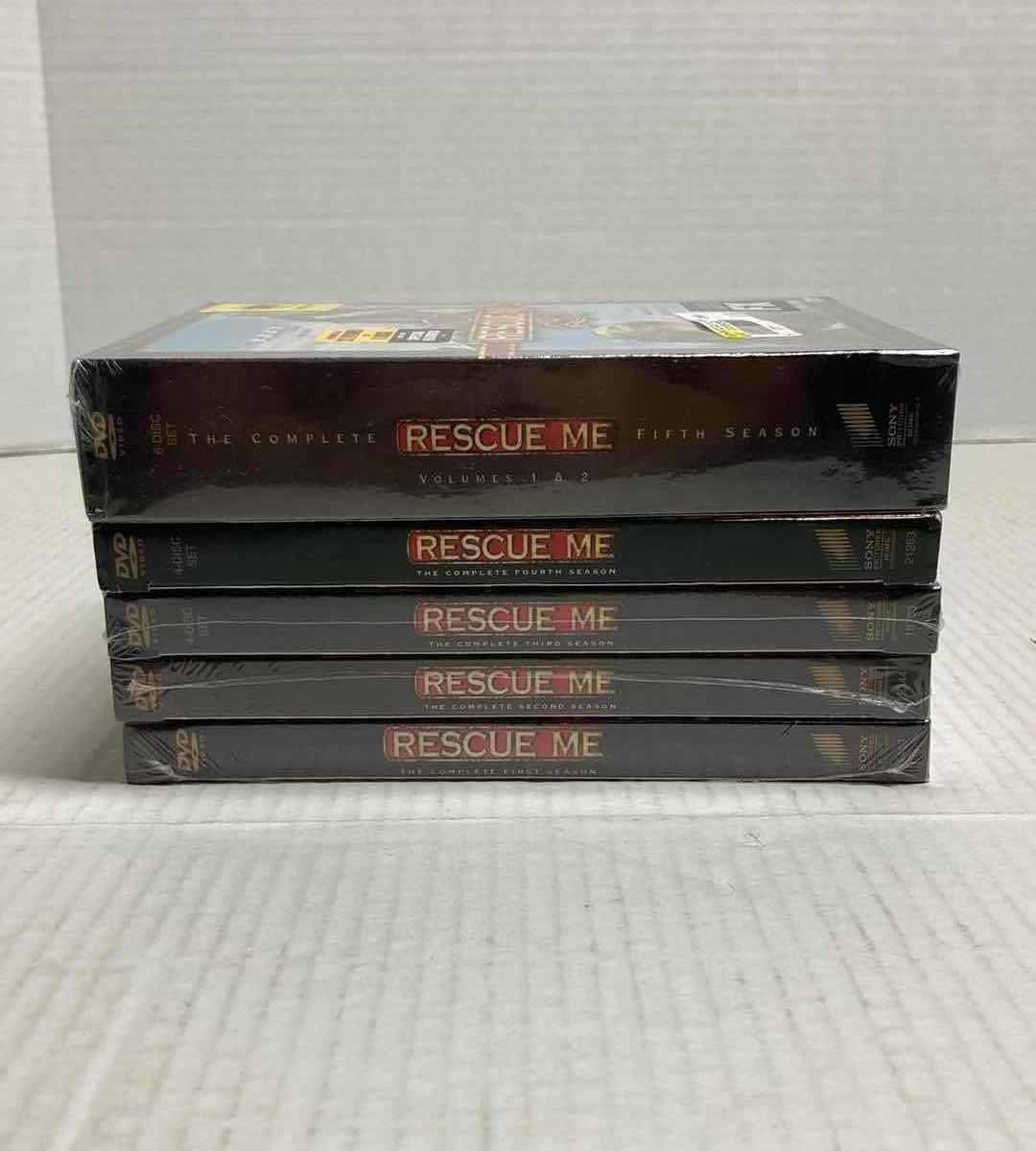 Photo 3 of RESCUE ME DVD SET SEASON 1-5