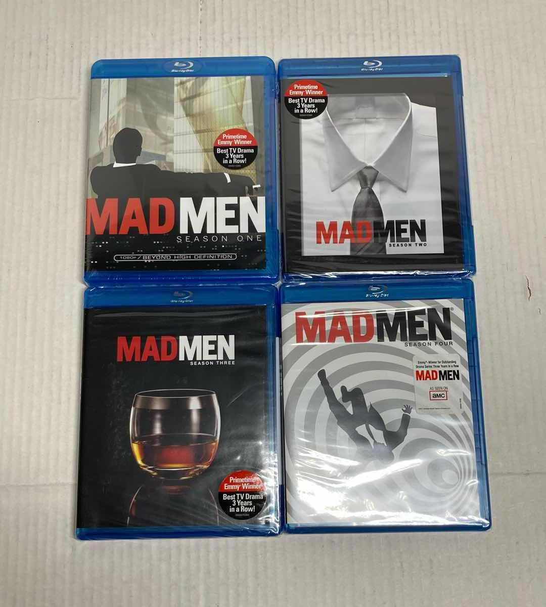 Photo 1 of MADMEN DVD SET SEASON 1-4
