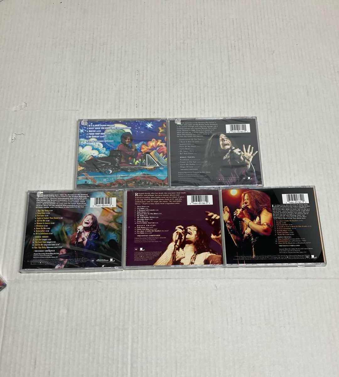 Photo 3 of JANIS JOPLIN COLLECTION BOX OF PEARLS DISC SET