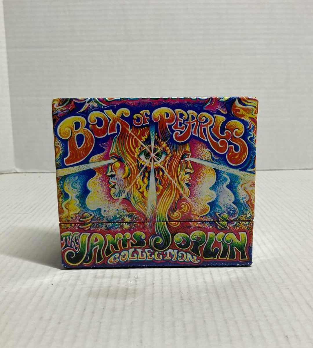 Photo 1 of JANIS JOPLIN COLLECTION BOX OF PEARLS DISC SET