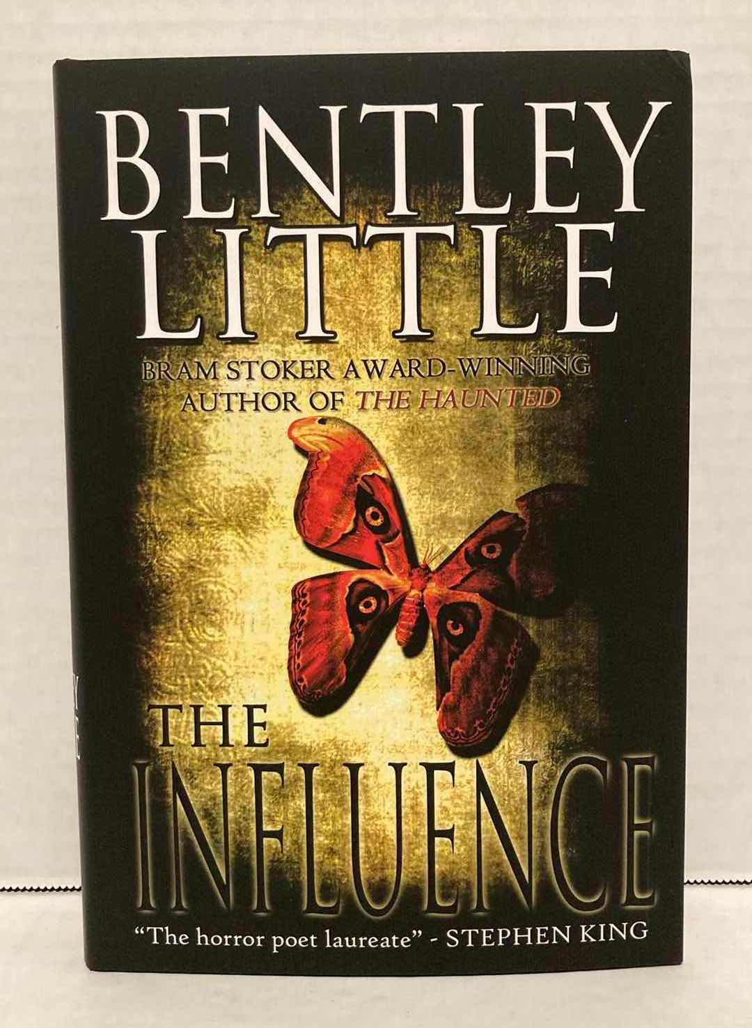Photo 4 of ALAN PETER RYAN - THE SLAVE TREE & BENTLEY LITTLE - THE INFLUENCE BOOKS (2)