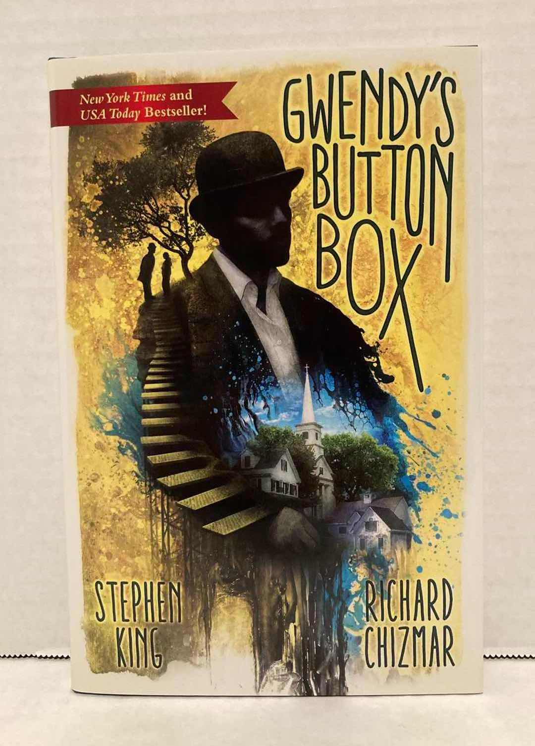 Photo 1 of STEPHEN KING & RICHARD CHIZMAR - GWENDY’S BUTTON BOX BOOK SIGNED BY RICHARD CHIZMAR
