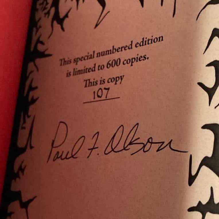 Photo 3 of PAUL F. OLSON - WHISPERED ECHOES BOOK SIGNED BY PAUL F. OLSON