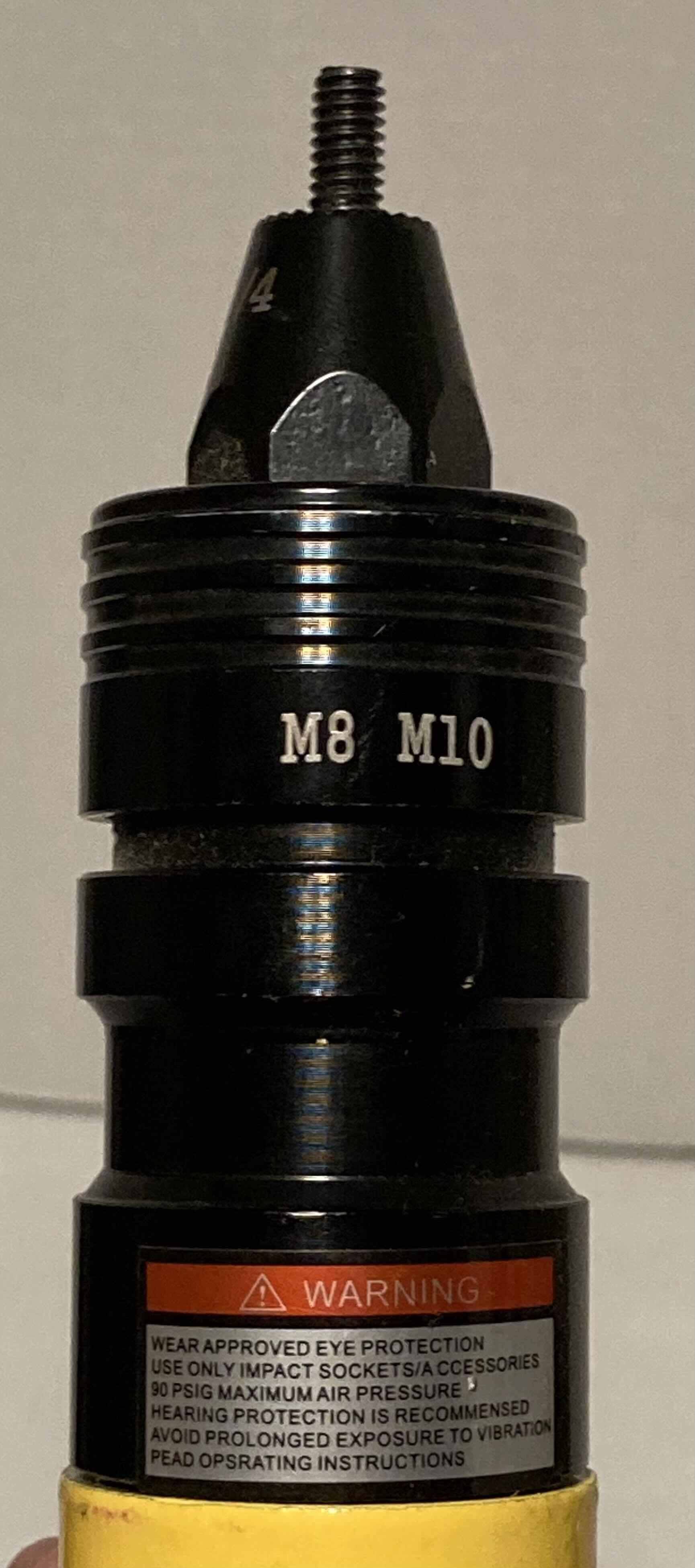 Photo 3 of HIFESON PNEUMATIC RIVNUT GUN M8 & M10 400RPM