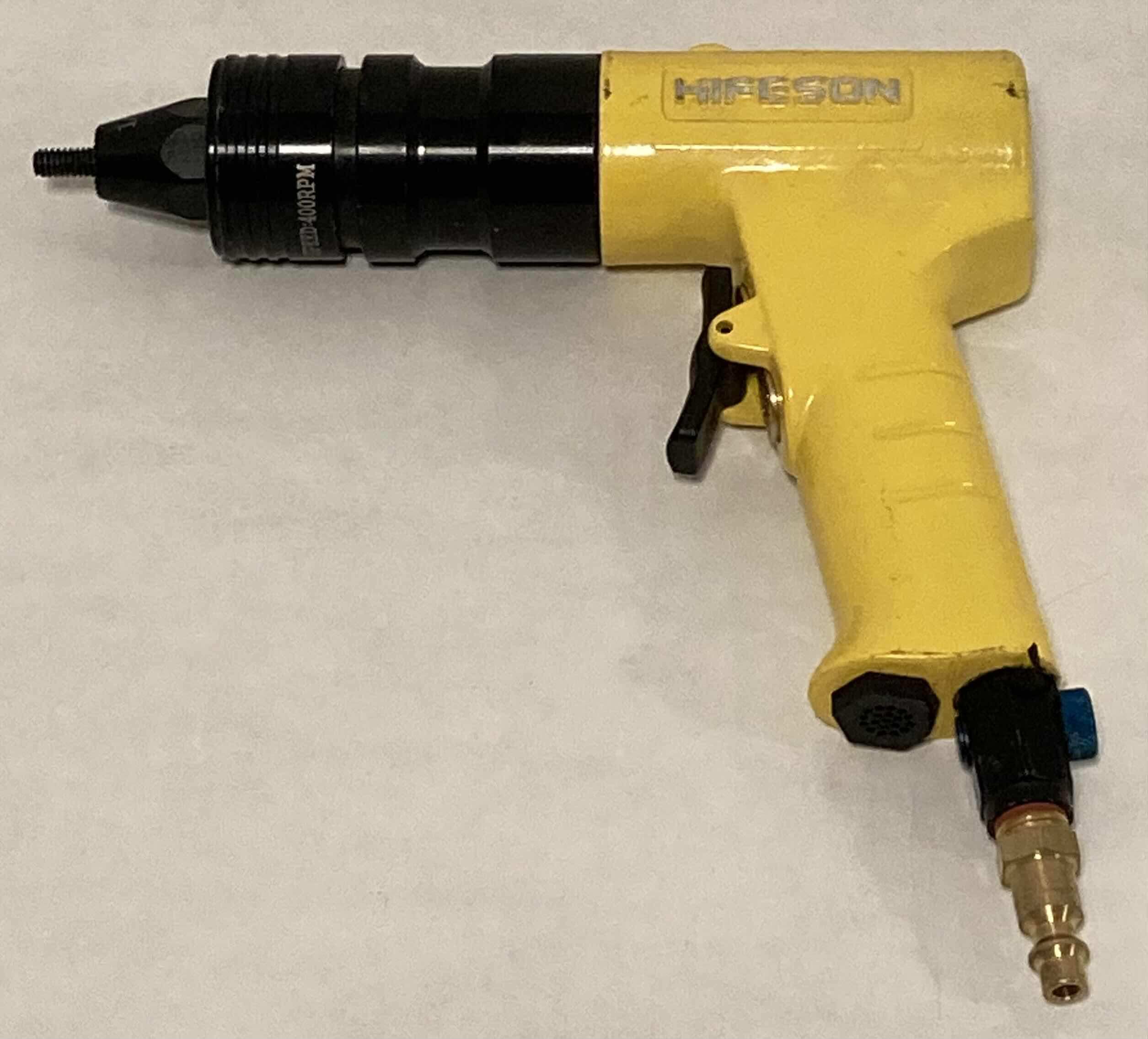 Photo 1 of HIFESON PNEUMATIC RIVNUT GUN M8 & M10 400RPM