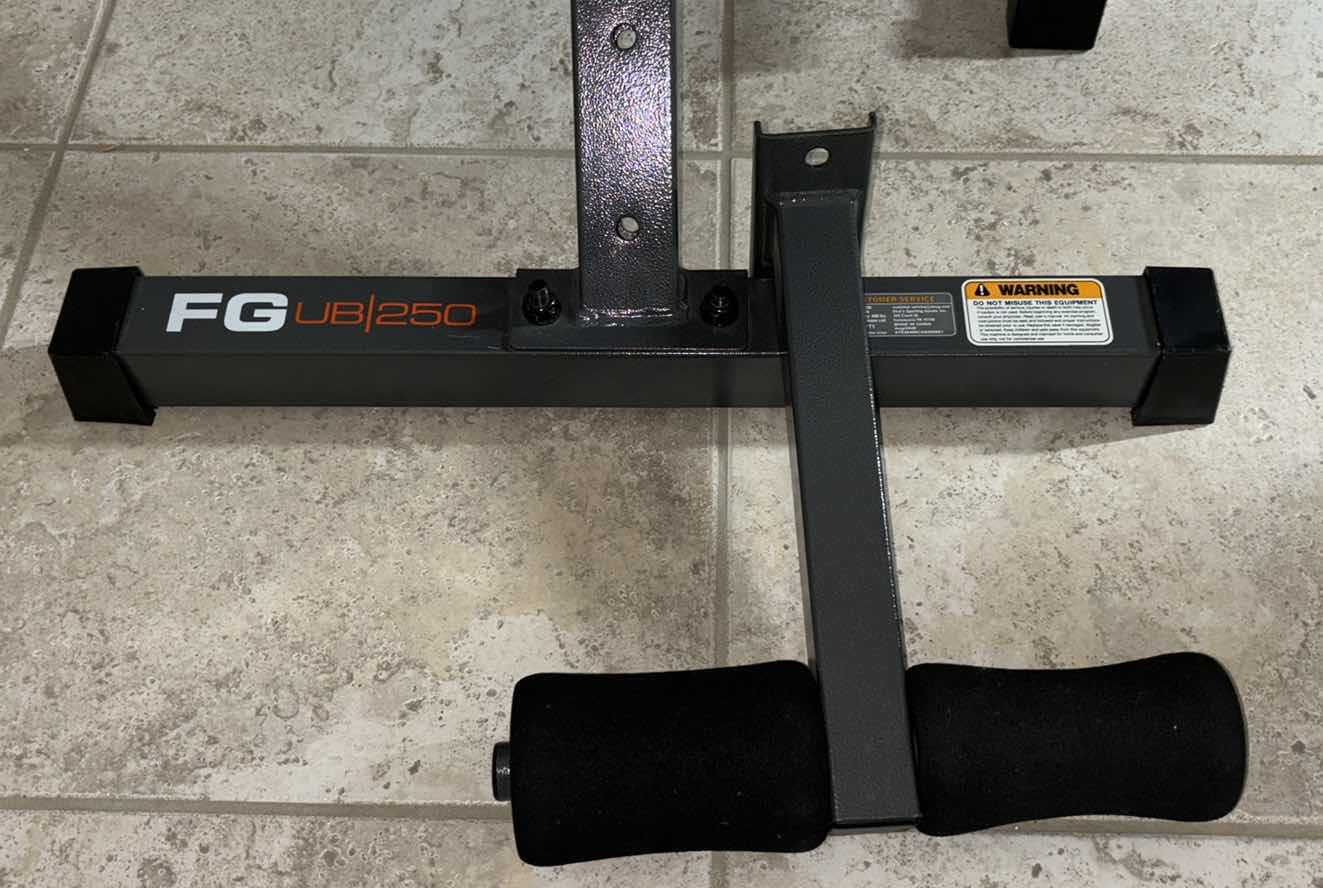 Photo 4 of FITNESS GEAR UTILITY BENCH (FGUB250)