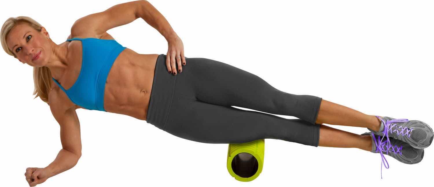 Photo 4 of GO FIT GO ROLLER W ULTRA-FIN CORE (GF-FR6, GREEN, 18”)