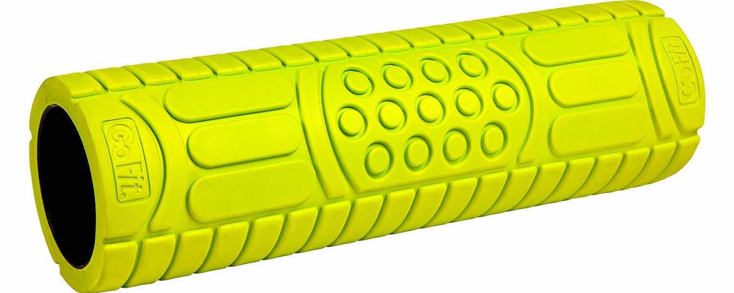 Photo 2 of GO FIT GO ROLLER W ULTRA-FIN CORE (GF-FR6, GREEN, 18”)