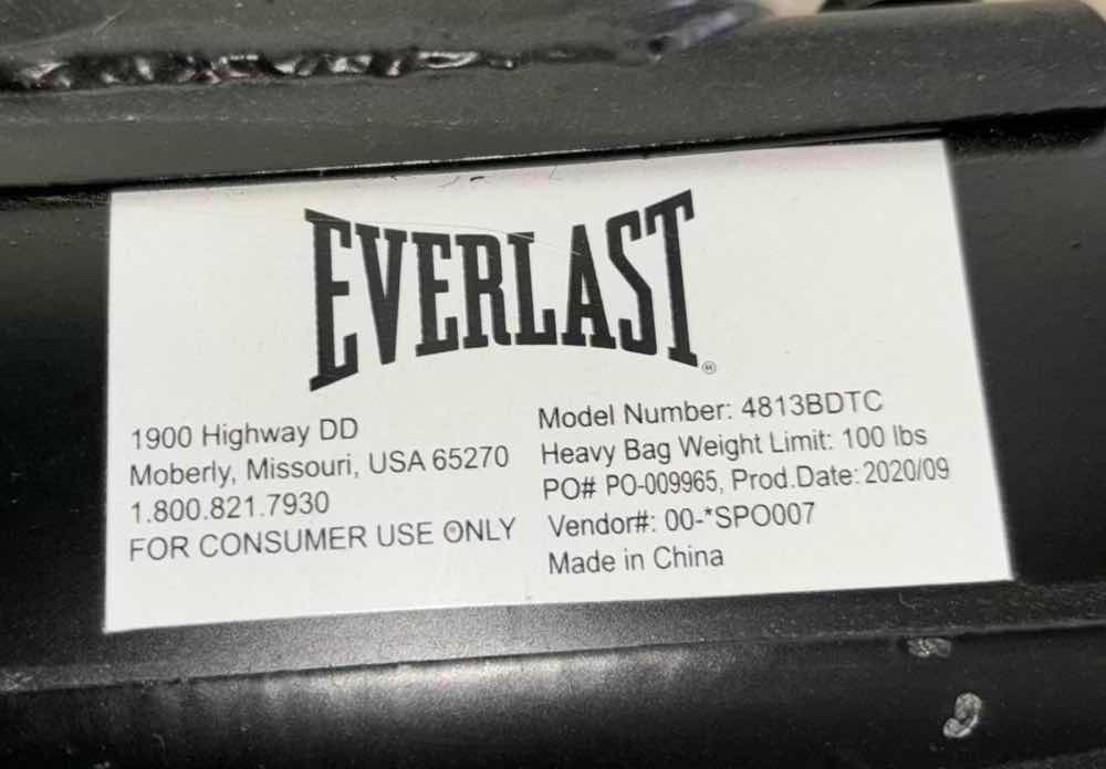 Photo 4 of EVERLAST POWERCORE DUAL BAG & STAND (READ NOTES)