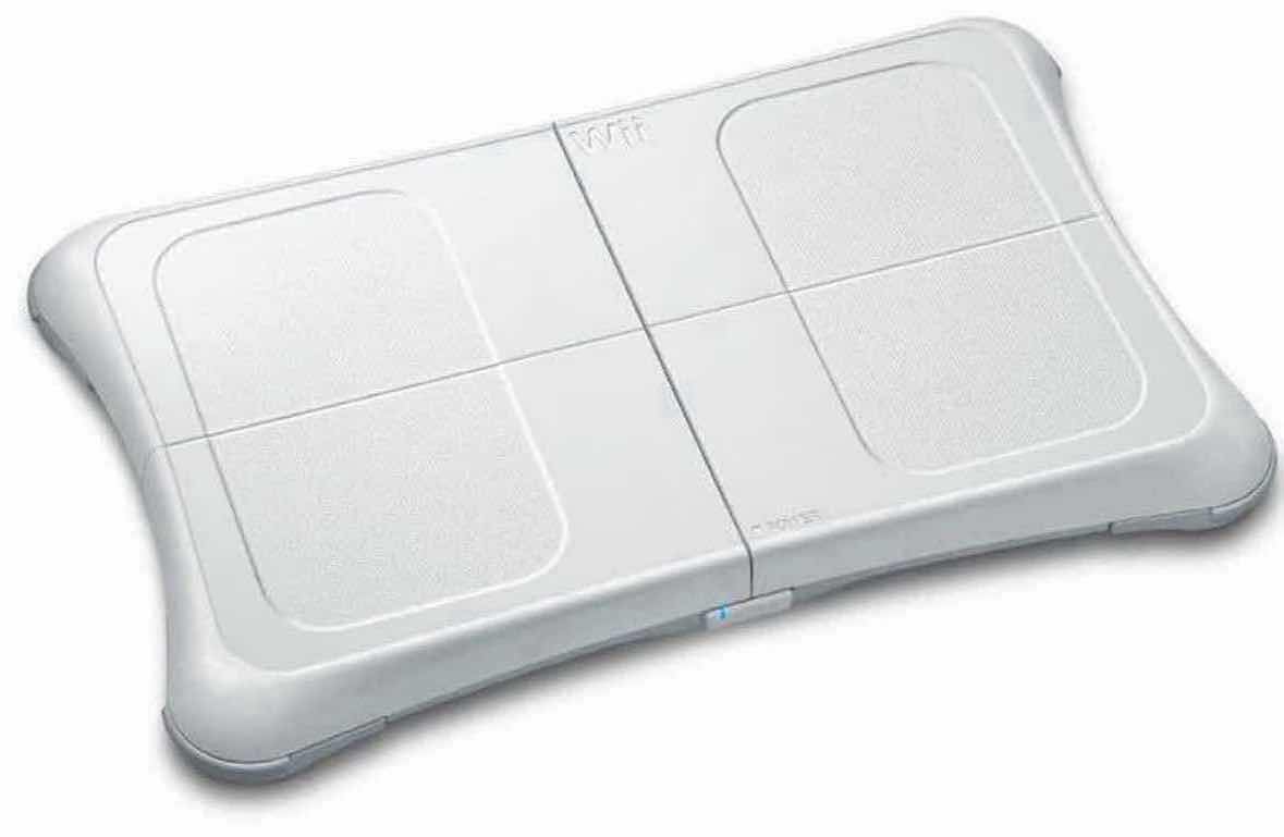 Photo 1 of NINTENDO WII BALANCE BOARD (BATTERY OPERATED)