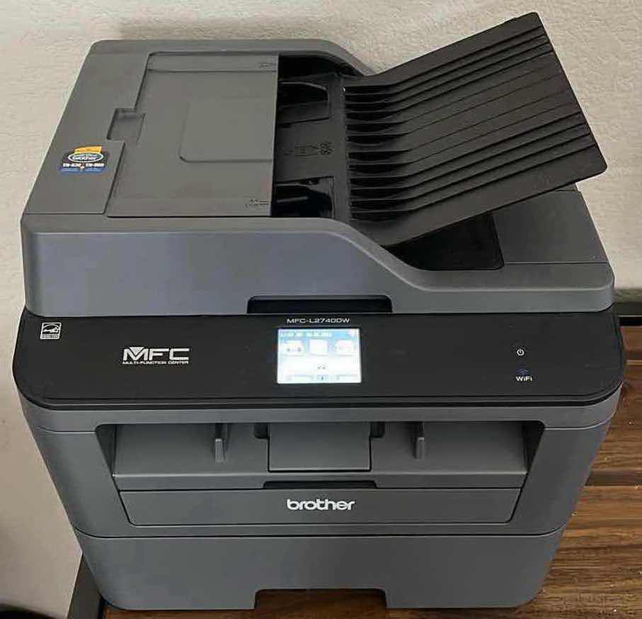 Photo 1 of BROTHER MULTI FUNCTION CENTER PRINTER MODEL MFC-L2740DW