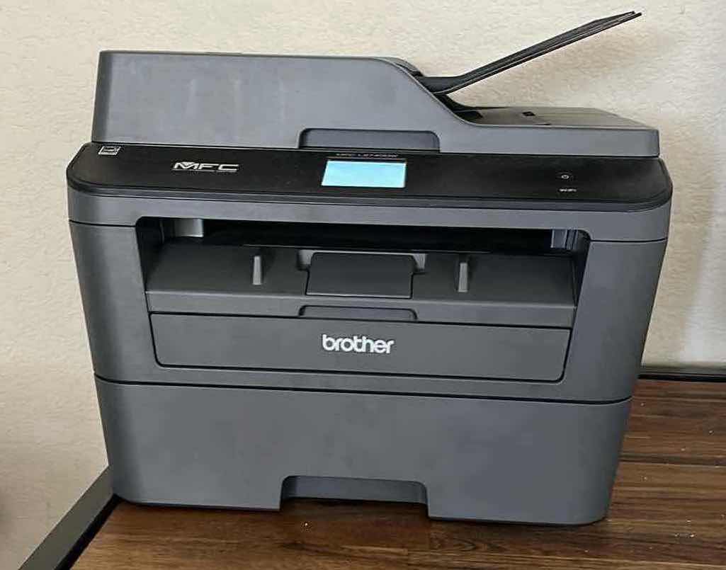 Photo 2 of BROTHER MULTI FUNCTION CENTER PRINTER MODEL MFC-L2740DW