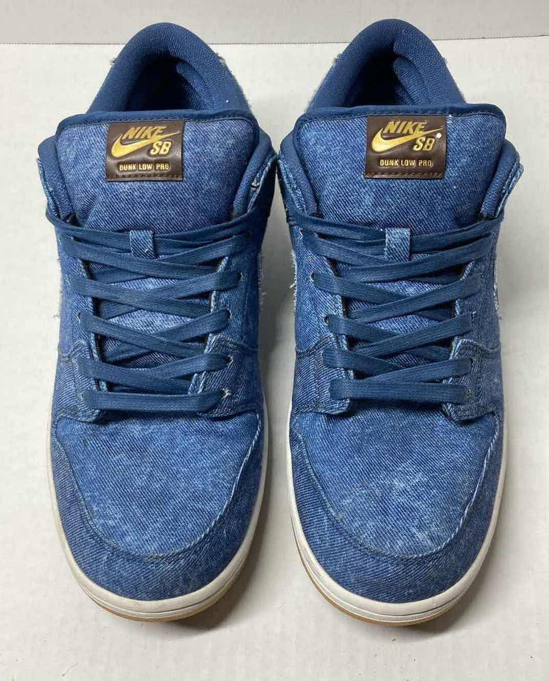 Photo 5 of NIKE SB DUNK LOW PRO DENIM SHOES MEN’S SIZE 12