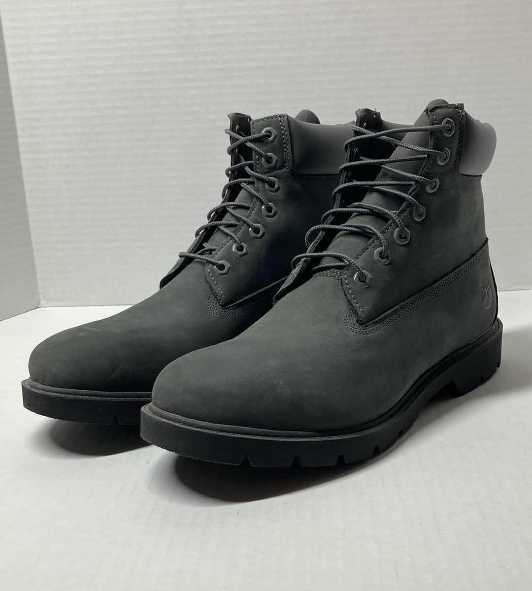 Photo 1 of TIMBERLAND CLASSIC GRAY LEATHER WATERPROOF BOOTS MEN’S SIZE 12