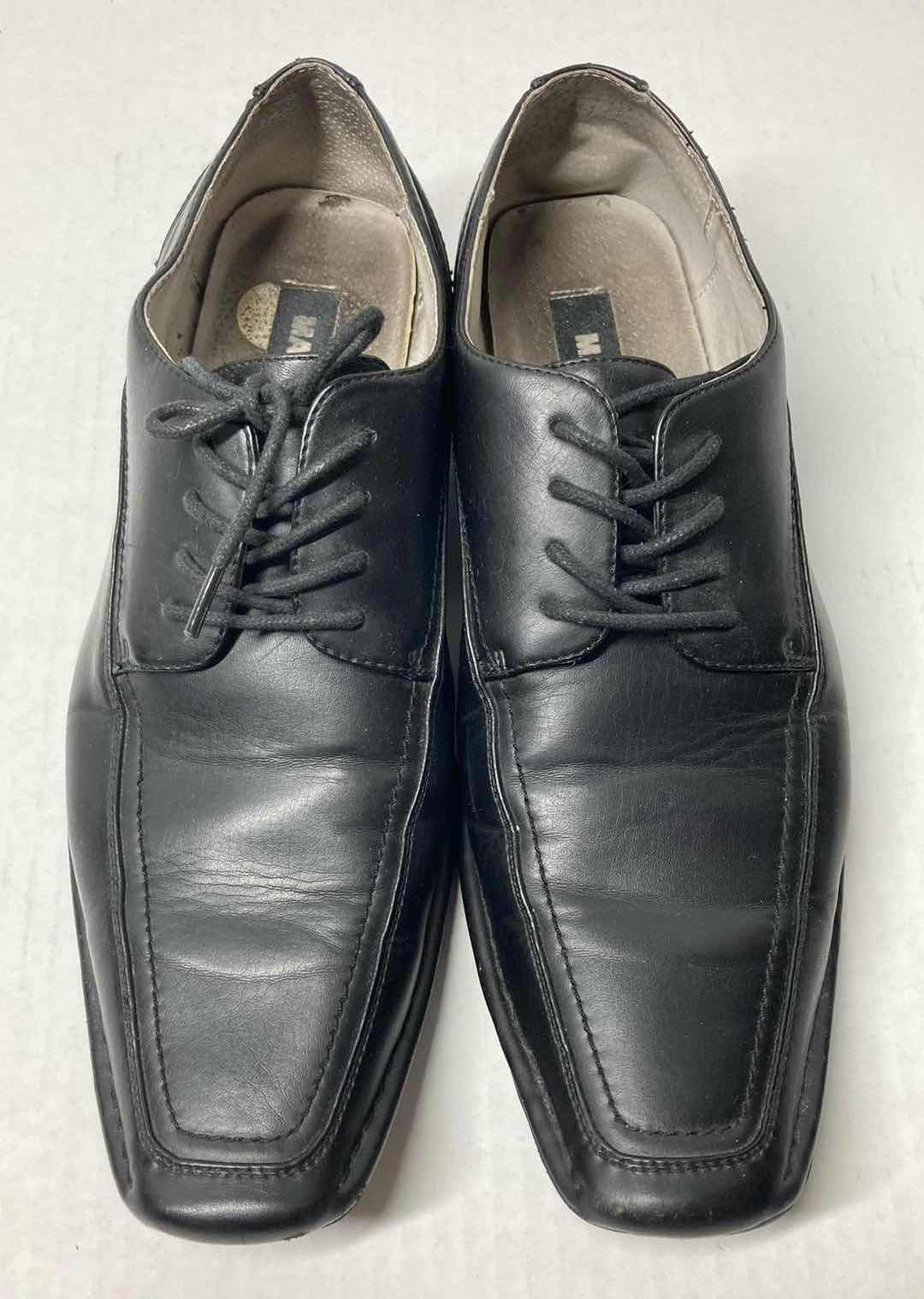 Photo 5 of STEVE MADDEN M-CLEVRR BLACK DRESS SHOES MEN’S SIZE 12M